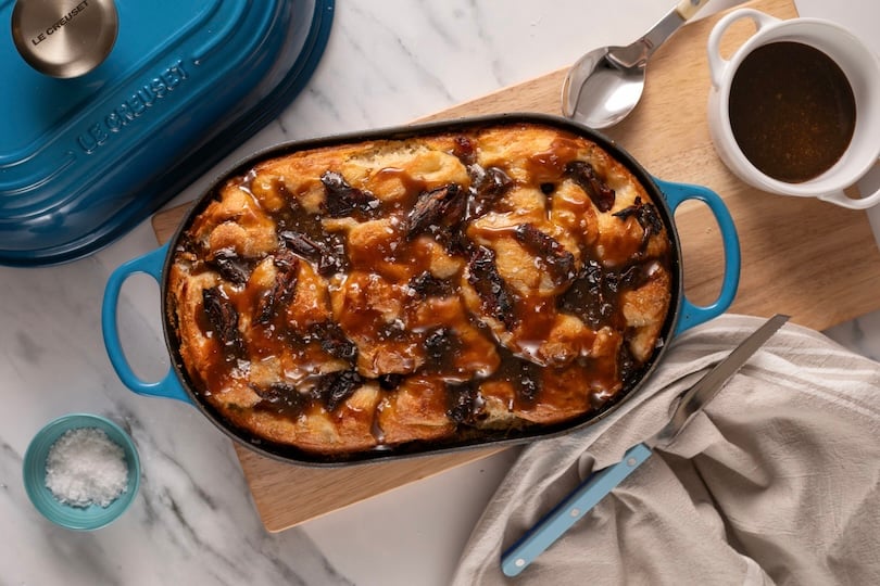 Sticky Toffee Pudding Focaccia